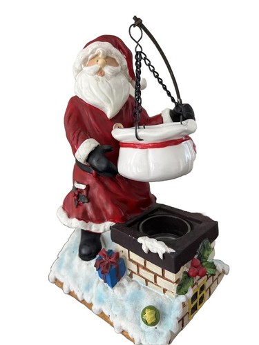 Yankee candle santa - candle,